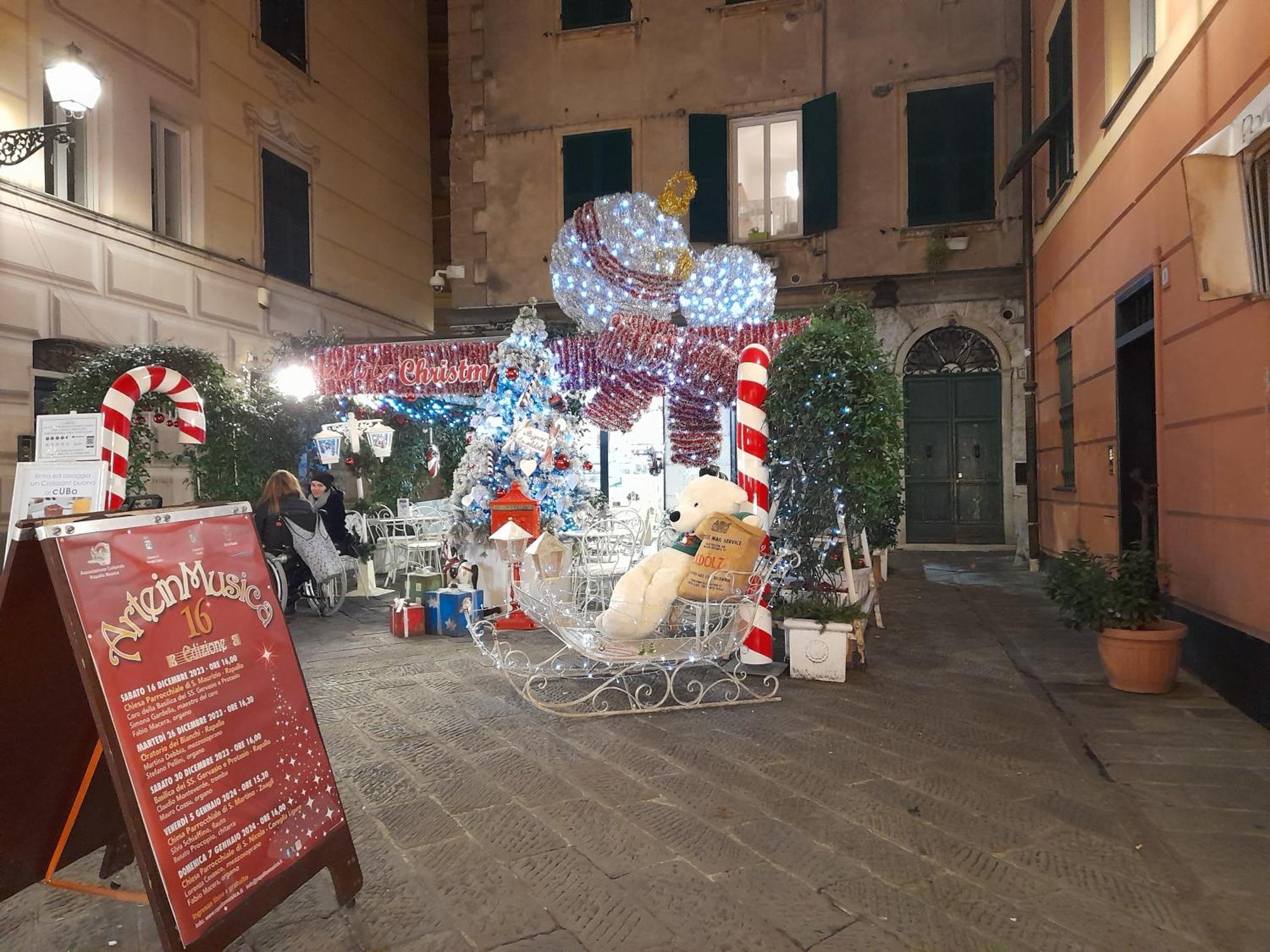 Sweet Lucy Apartment Rapallo Bagian luar foto